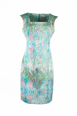 Платье Nerina бирюзовый 12520161, Бирюзовый, L