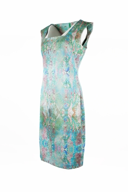 Платье Nerina бирюзовый 12520161, Бирюзовый, L
