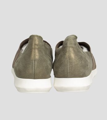 Женские туфли MiaVia, Зелёный, 39