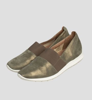Женские туфли MiaVia, Зелёный, 39