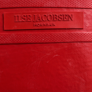 Резиновые женские сапоги Ilse Jacobsen, Красный, 35