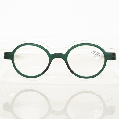 Очки AURIOL Eyewear, Зелёный, +2.00