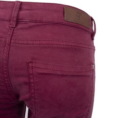 Джинси жіночі Skinny Supertrash, Бордовий, 27\33