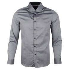 Рубашка мужская Selected, Серый, XS