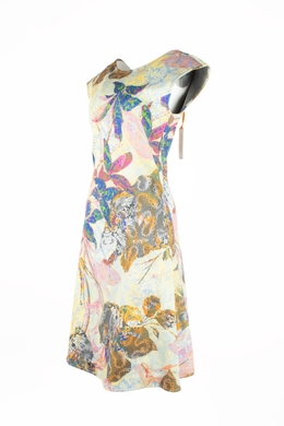 Платье Demetria мультиколор 12520163, Мультиколор, L