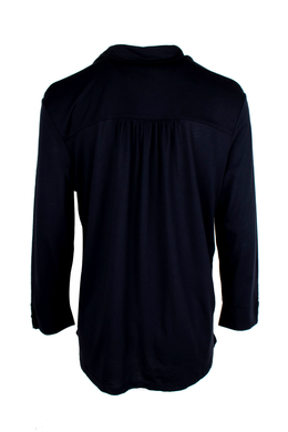 Рубашка женская Cecil темно-синяя 011221-002169, Синий, S