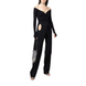 Брюки женские H&M х Mugler, Черный, 52
