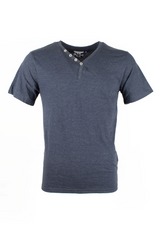 Чоловіча футболка NEW Hampshire Herren T-Shirt, Темно-синій, XL