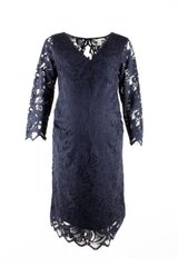 Мереживна сукня H&M чорна для вагітних, Синій, M