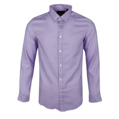 Рубашка мужская Selected, Фиолетовый, S