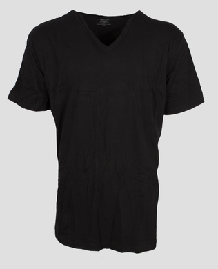 Набір з трьох футболок Сalvin Klein без бокових швів, Чорний, M