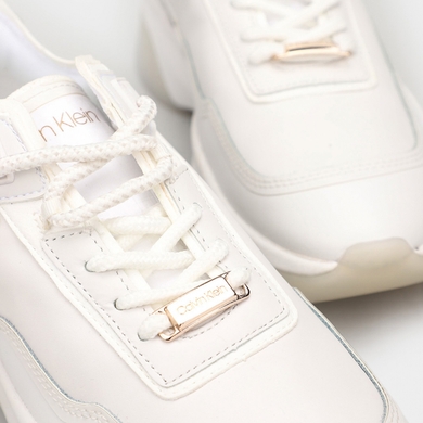 Кросівки жіночі Calvin Klein, Білий, 40