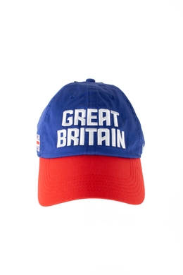 Кепка Nike Great Britain з вигнутим козирком IM#451332, Синій, One size