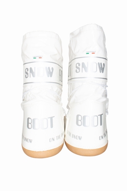 Сапоги луноходы SNOW BOOT, Белый, 41-43