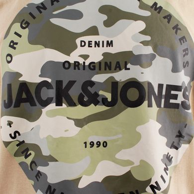 Футболка чоловіча Jack&Jones Original, Бежевий, XL