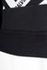 Реглан черный Calvin Klein со звездами, Черный, 170