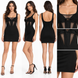 Корсетна сукня жіноча H&M х Mugler, Чорний, 2XL