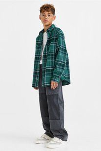 Сорочка фланелева H&M 134 см Зелений 10838776kwer_Зелений, Зелений, 134 см