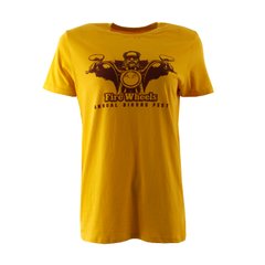 Женская футболка Fine Look, Жёлтый, XL
