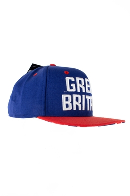 Кепка Nike Great Britain с прямым козырьком IM#442441, Синий, One size