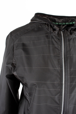 Легка бігова куртка жіноча CRIVIT чорна IAN 292387, Чорний, M