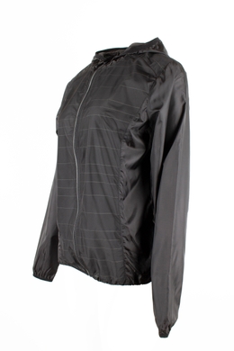 Легка бігова куртка жіноча CRIVIT чорна IAN 292387, Чорний, S