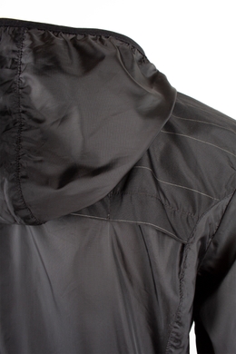 Легкая беговая куртка женская CRIVIT черная IAN 292387, Черный, M