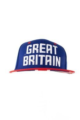 Кепка Nike Great Britain з прямим козирком IM#442441, Синій, One size
