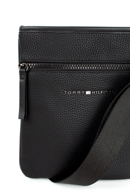 Сумка через плечо Tommy Hilfiger AM0AM06478 BDS, Черный