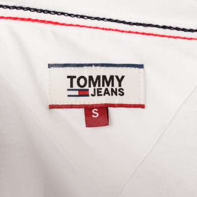 Футболка белая Tommy Hilfiger DW0DW05271 114, Белый, 2XS