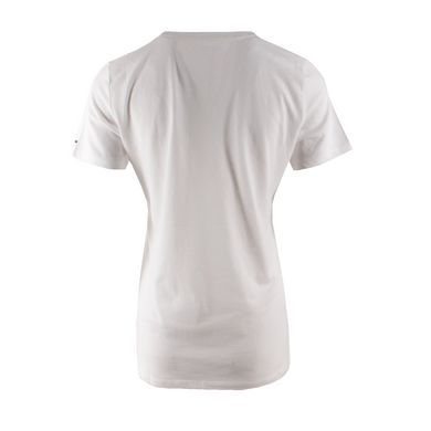 Футболка белая Tommy Hilfiger DW0DW05271 114, Белый, 2XS