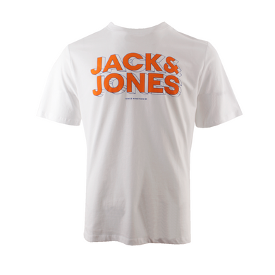 Футболка чоловіча Jack&Jones Core, Білий, S