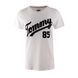 Футболка белая Tommy Hilfiger DW0DW05271 114, Белый, 2XS