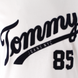 Футболка белая Tommy Hilfiger DW0DW05271 114, Белый, 2XS