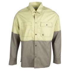 Рубашка мужская Oversize Fit Jack&Jones, Зелёный, M