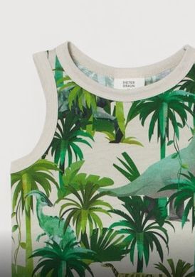 Комплект (майка, шорти) H&M x DIETER BRAUN Зелений, Зелений, 110 см