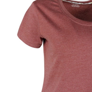 Женская футболка Gipfelgluck, Красный, 36