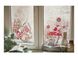 Новогодние наклейки на окна "Снежинки"