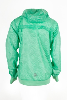 Легка бігова куртка жіноча CRIVIT зелена IAN 292388, Зелений, M