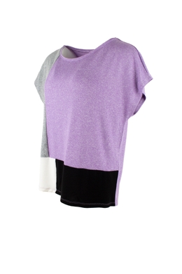Жіноча футболка Street One 001398, Фіолетовий, 38