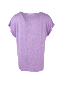 Женская футболка Street One 001398, Фиолетовый, 38