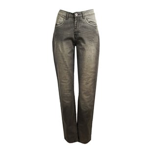 Джинсы женские AWG Slim Fit, Серый, 40