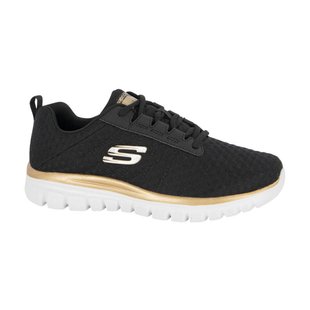 Кросівки Skechers, Чорний, 37