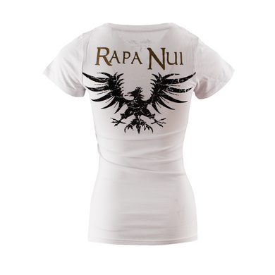 Футболка жіноча Rapa Nui, Білий, M