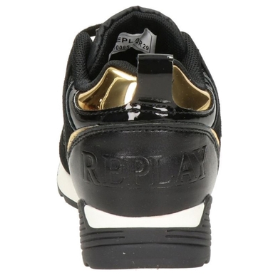 Кросівки жіночі Replay, Чорний, 37