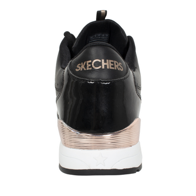 Кросівки жіночі Skechers, Чорний, 41