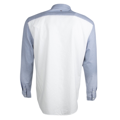 Рубашка мужская Slim Fit Jack&Jones, Голубой, 2XL