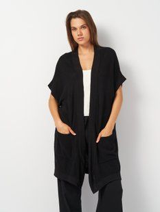 Кардиган H&M XS/S Черный 2001095ral_Черный, Черный, XS\S