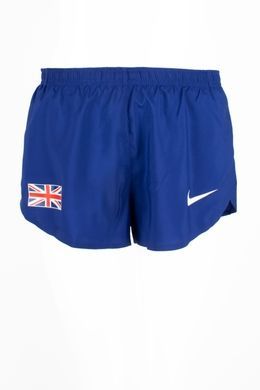 Шорты женские спортивные NIKE 650971, Синий, M