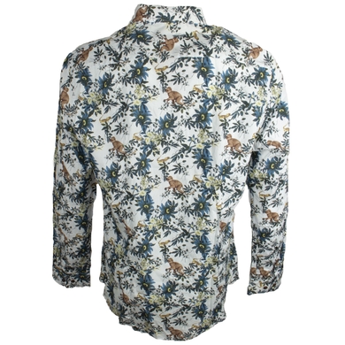 Рубашка Angelo Litrico, Мультиколор, XL
